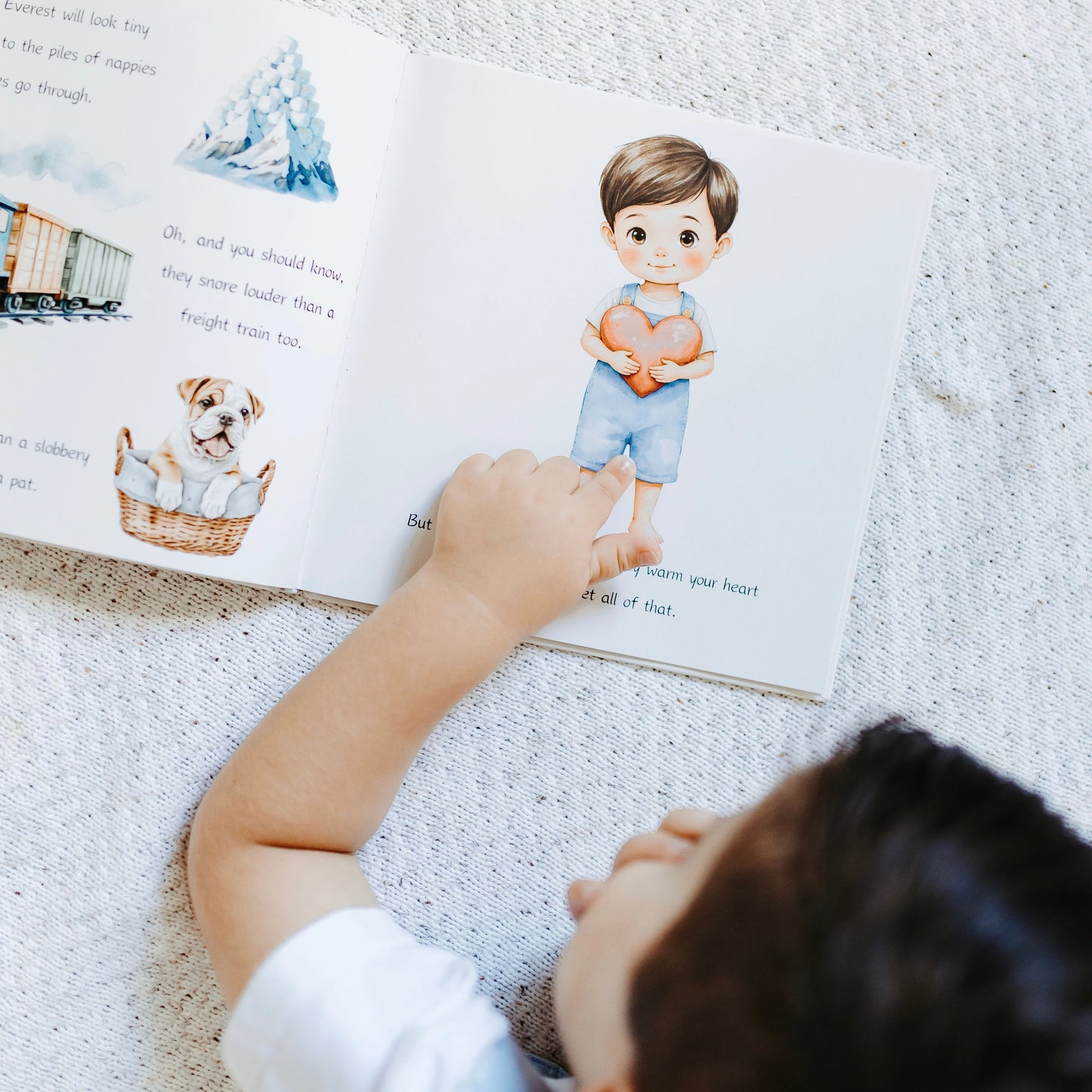 Little Love Chapters / Big Brother Book