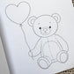 Little Love Chapters / Big Sister Colouring Book