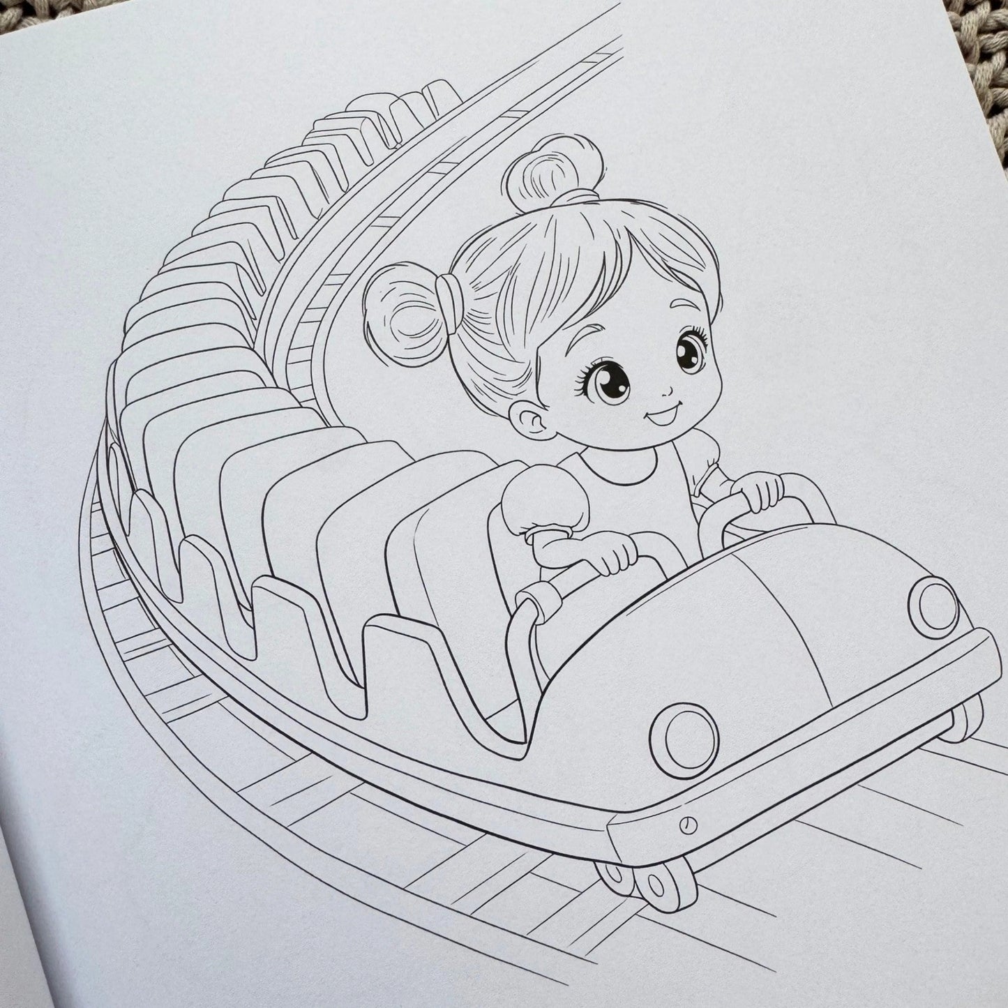 Little Love Chapters / Big Brother Colouring Book