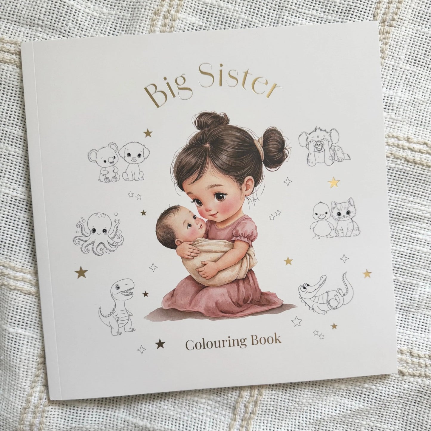 Little Love Chapters / Big Sister Colouring Book