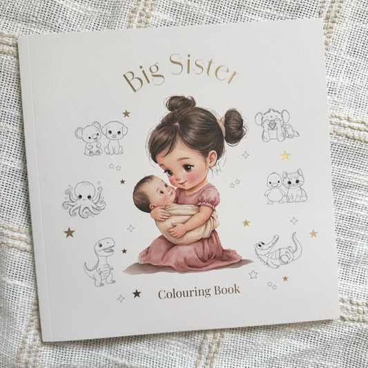 Little Love Chapters / Big Sister Colouring Book