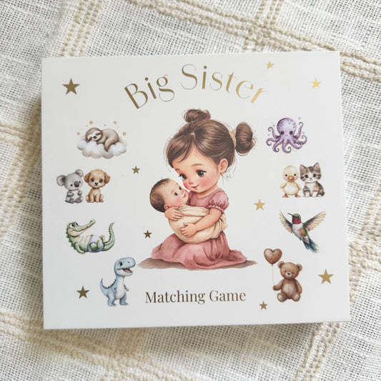 Little Love Chapters / Big Sister Matching Game