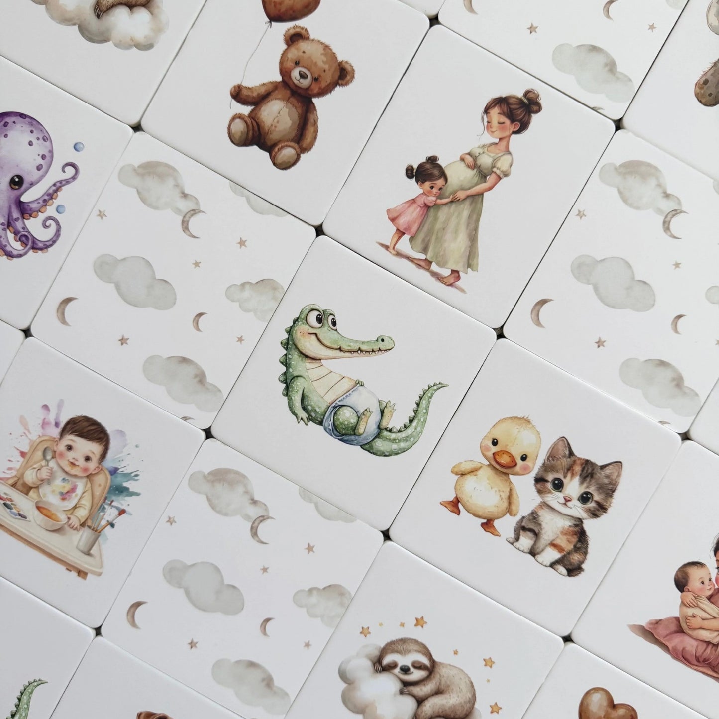 Little Love Chapters / Big Brother Matching Game