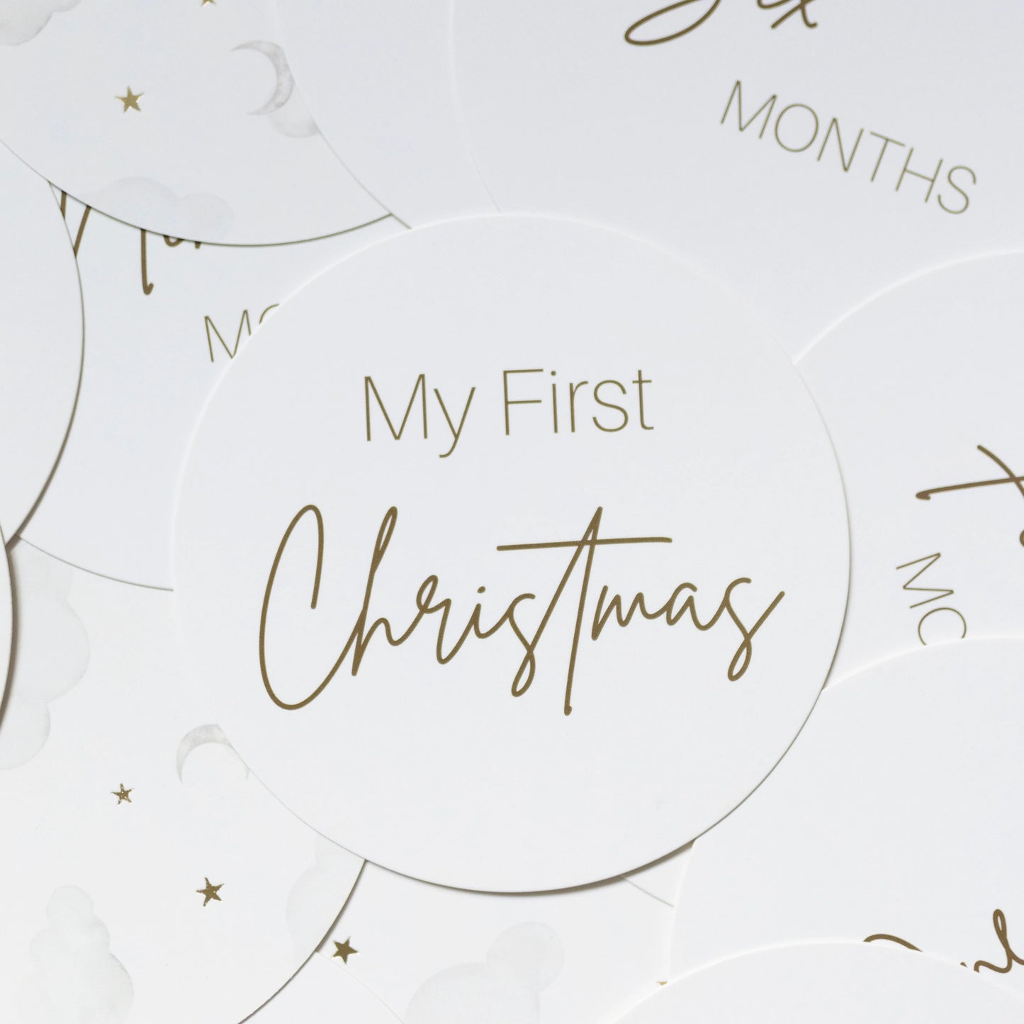 Little Love Chapters / Sweet Baby Milestone Cards