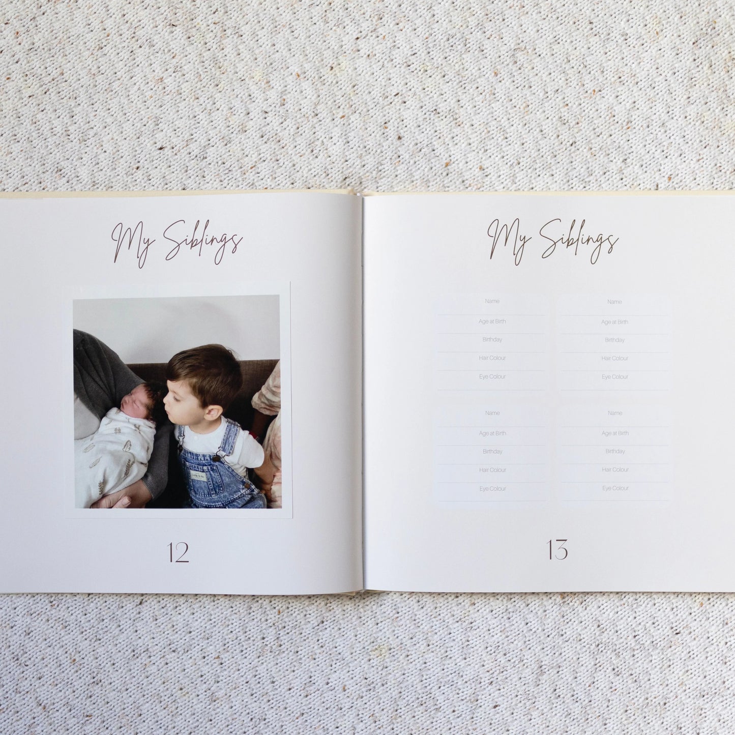 Little Love Chapters / Sweet Baby Journal