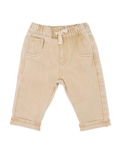 Bebe By Minihaha / Winnie Neutral Pull On Jeans