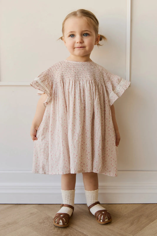 Jamie Kay / Organic Cotton Malia Dress - Claudette Rose