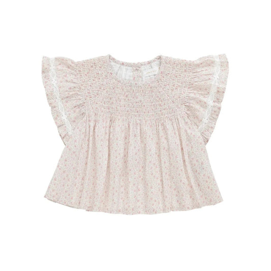 Jamie Kay / Organic Cotton Malia Top - Claudette Rose