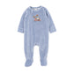 Bebe By Minihaha / Alvin Velour Zip Onesie