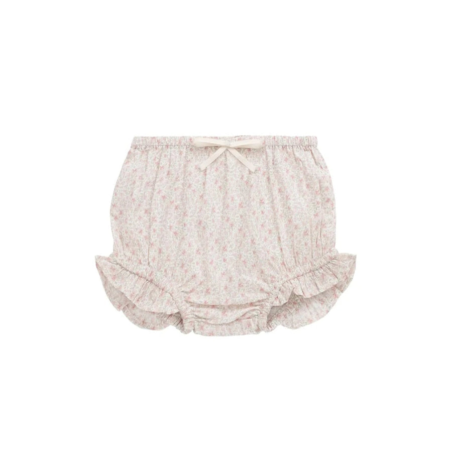 Jamie Kay / Organic Cotton Malia Top & Frill Bloomer Set - Claudette Rose
