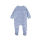 Bebe By Minihaha / Alvin Velour Zip Onesie
