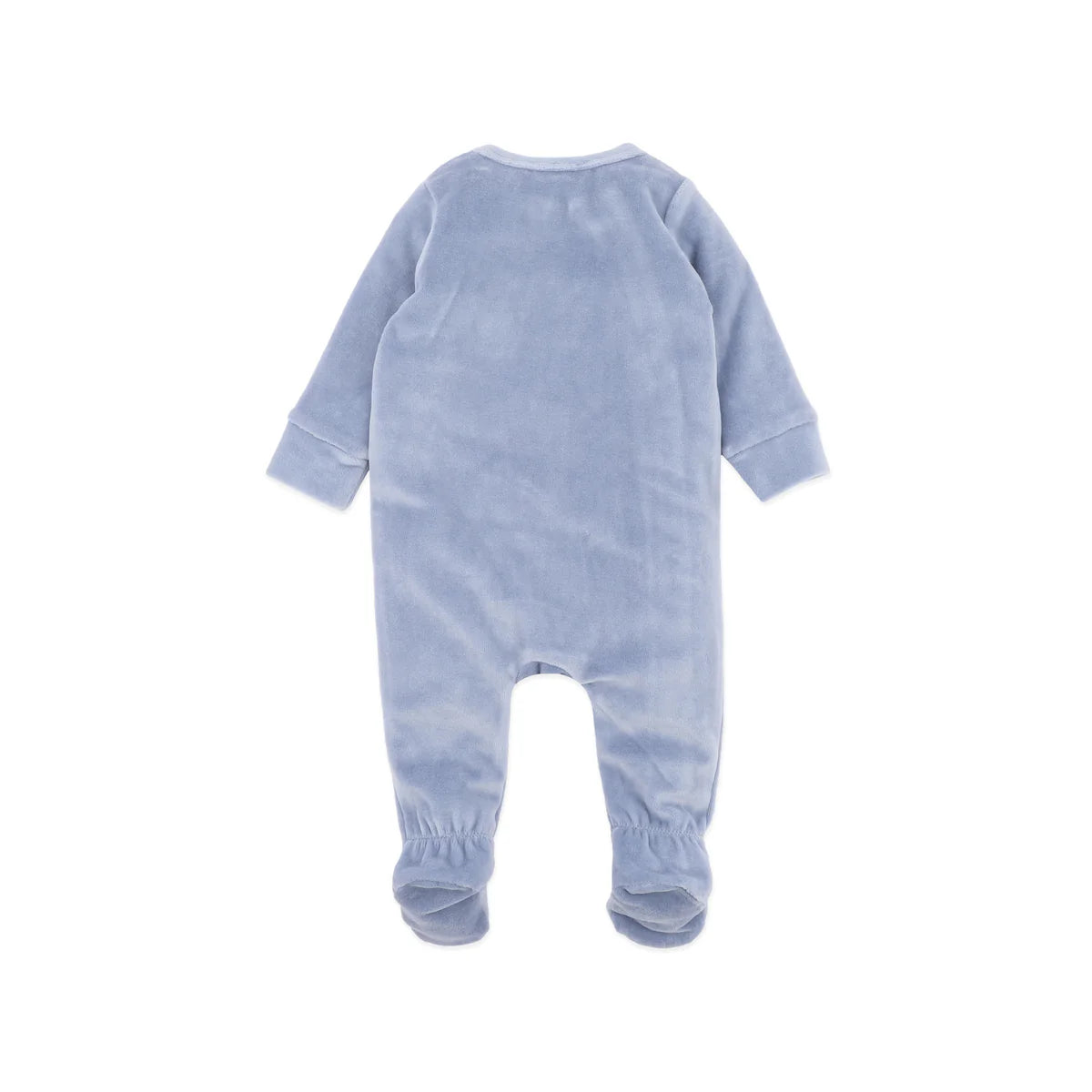 Bebe By Minihaha / Alvin Velour Zip Onesie