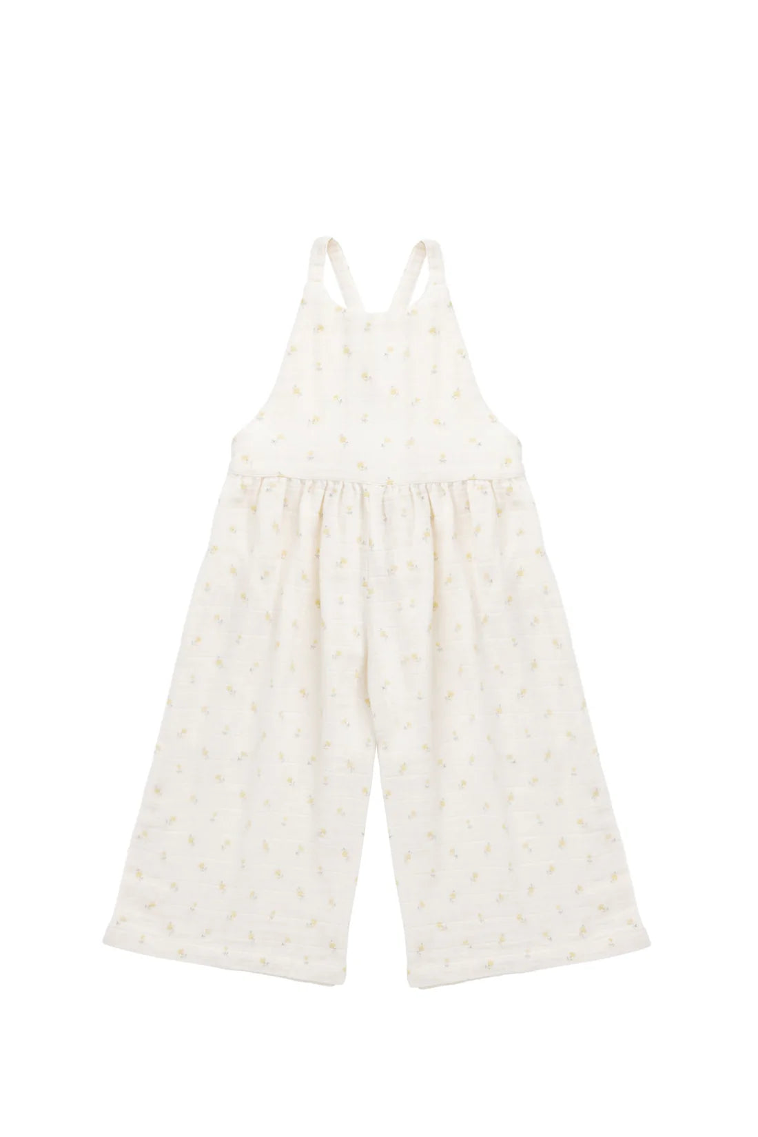 Jamie Kay / Organic Cotton Muslin Lana Jumpsuit - Vintage Ditsy