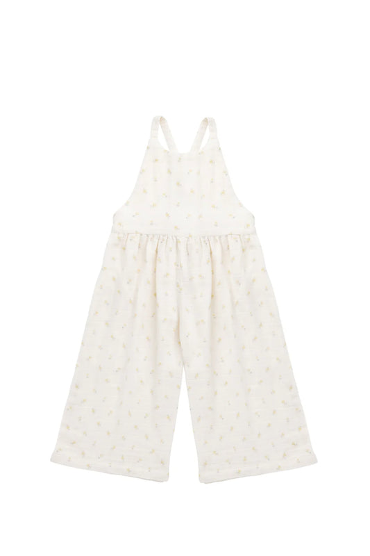 Jamie Kay / Organic Cotton Muslin Lana Jumpsuit - Vintage Ditsy