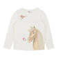 Bebe By Minihaha / Winnie Horse Organic LS Tee