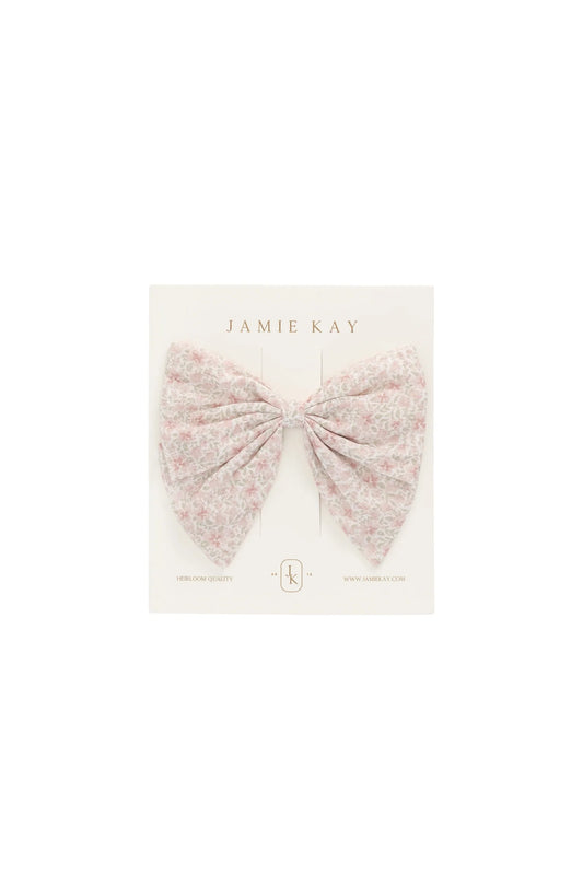Jamie Kay / Organic Cotton Myla Bow - Claudette Rose