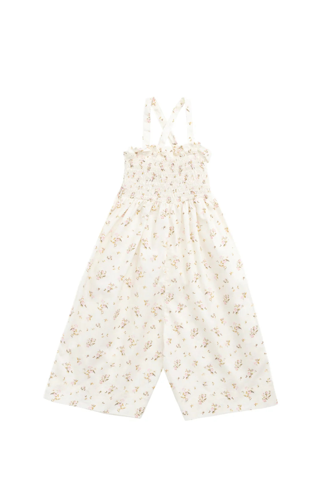 Jamie Kay / Organic Cotton Arabella Jumpsuit - Bianca Antique