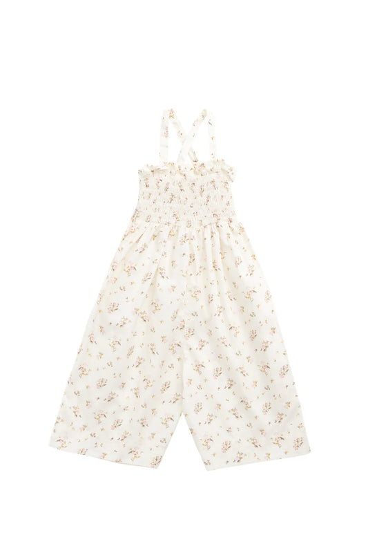 Jamie Kay / Organic Cotton Arabella Jumpsuit - Bianca Antique