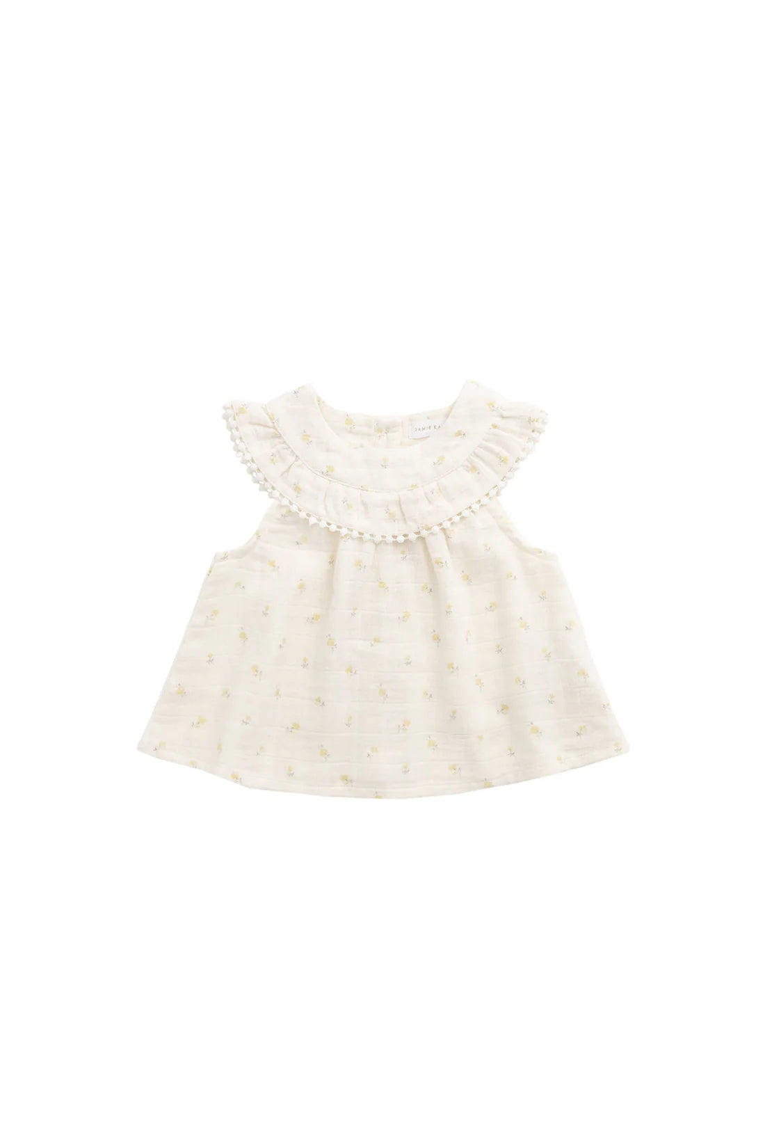Jamie Kay / Organic Cotton Muslin Annalise Top - Vintage Ditsy