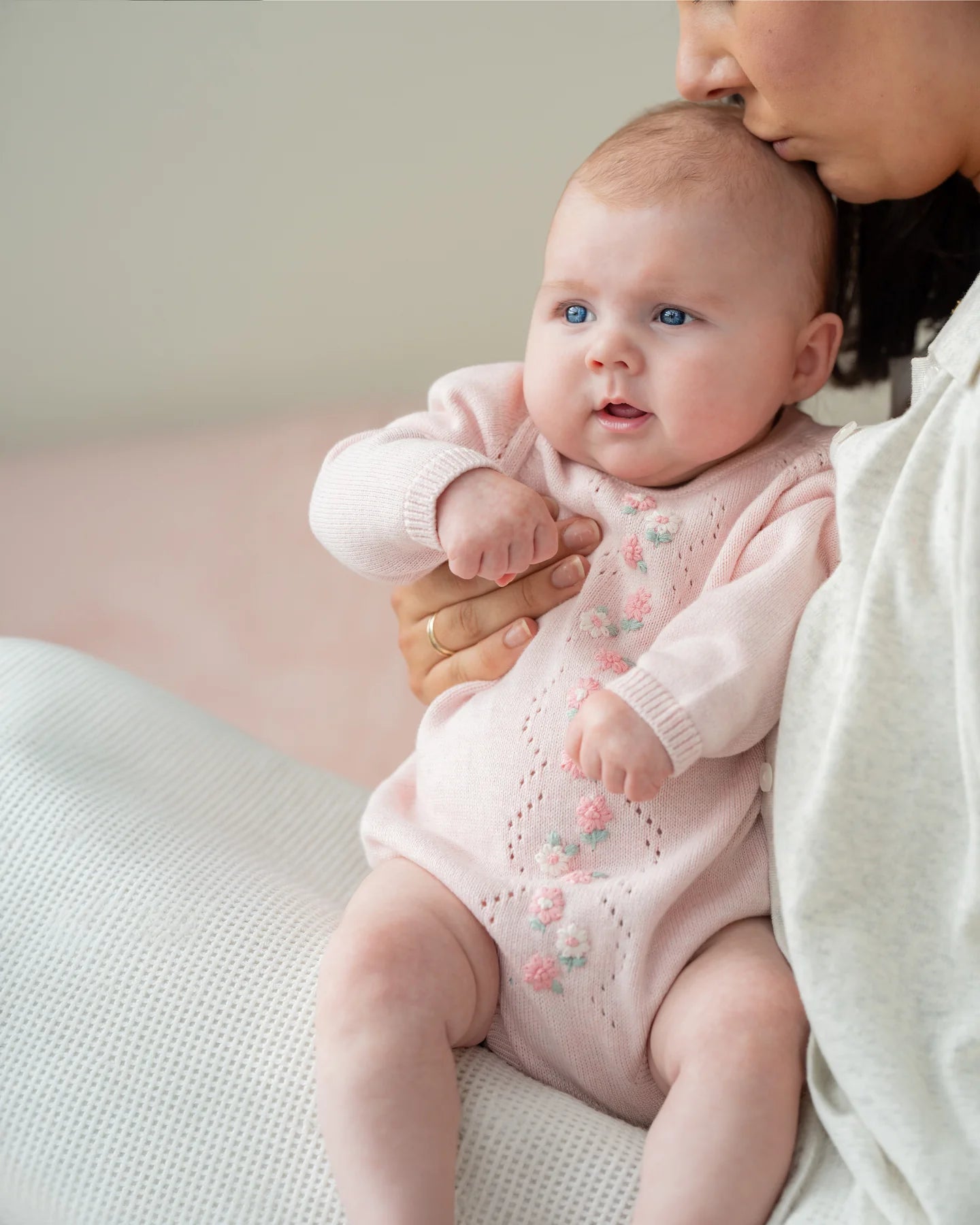 Bebe By Minihaha / Winnie Organic Knitted LS Bodysuit