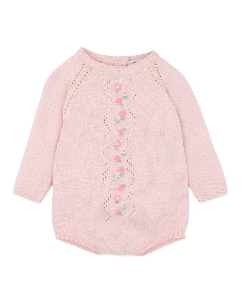 Bebe By Minihaha / Winnie Organic Knitted LS Bodysuit