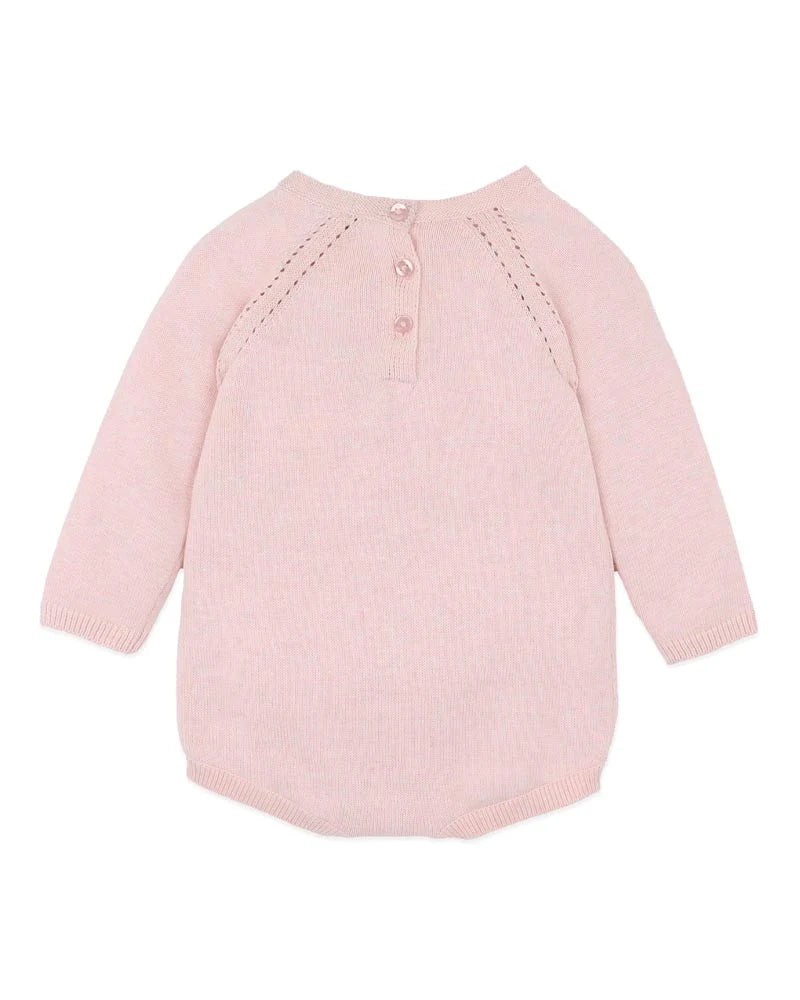 Bebe By Minihaha / Winnie Organic Knitted LS Bodysuit
