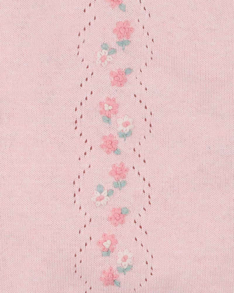 Bebe By Minihaha / Winnie Organic Knitted LS Bodysuit