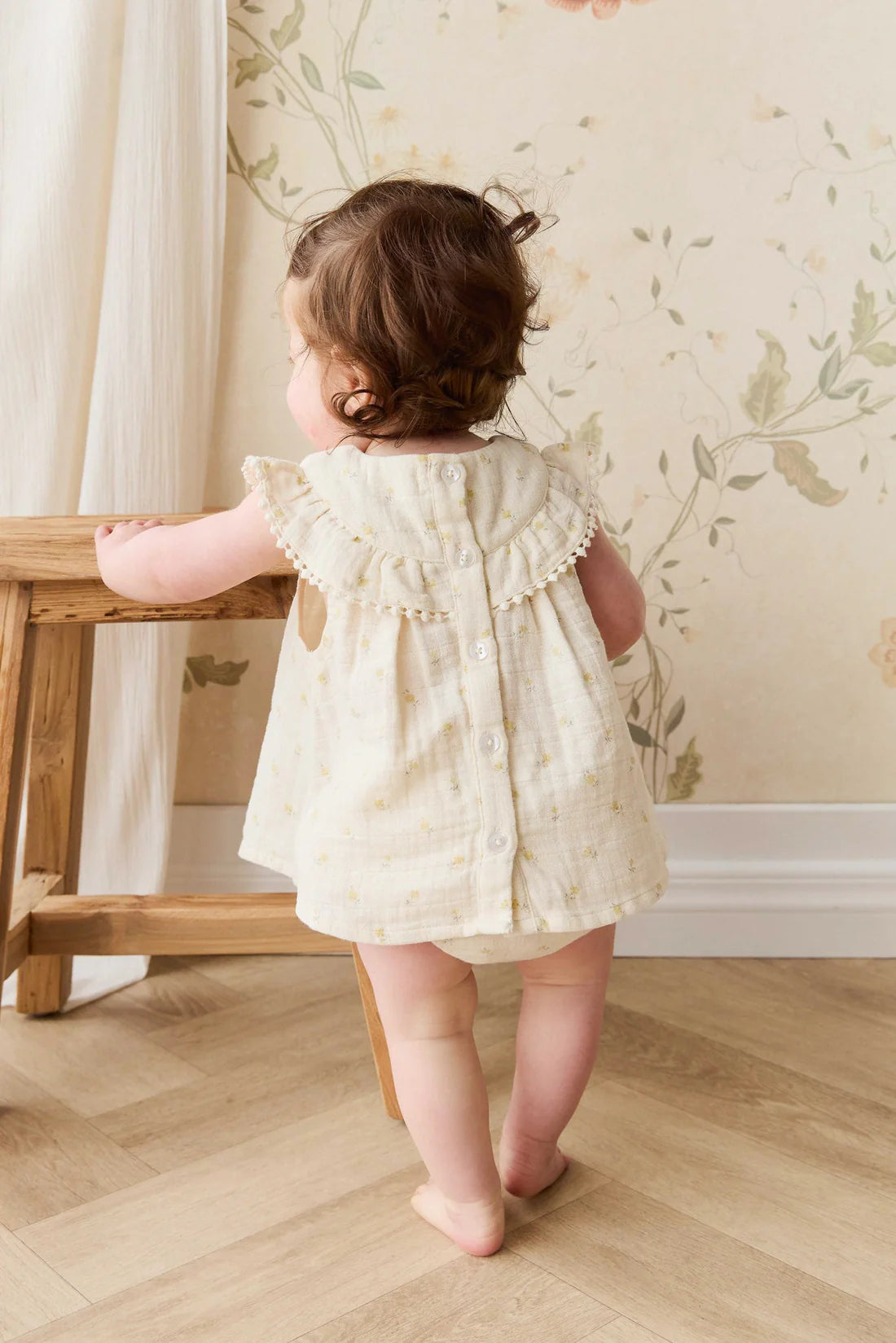 Jamie Kay / Organic Cotton Muslin Annalise Top - Vintage Ditsy