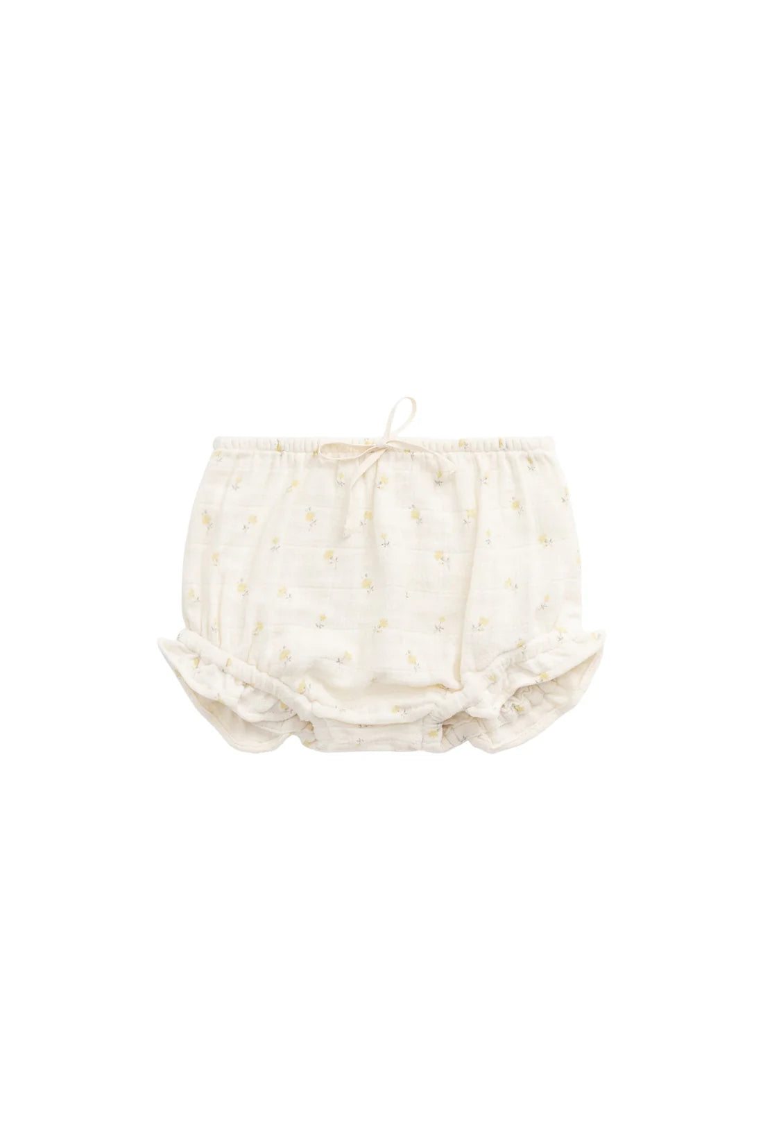 Jamie Kay / Organic Cotton Muslin Frill Bloomer - Vintage Ditsy