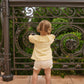 Jamie Kay / Organic Cotton Muslin Frill Bloomer - Vintage Ditsy