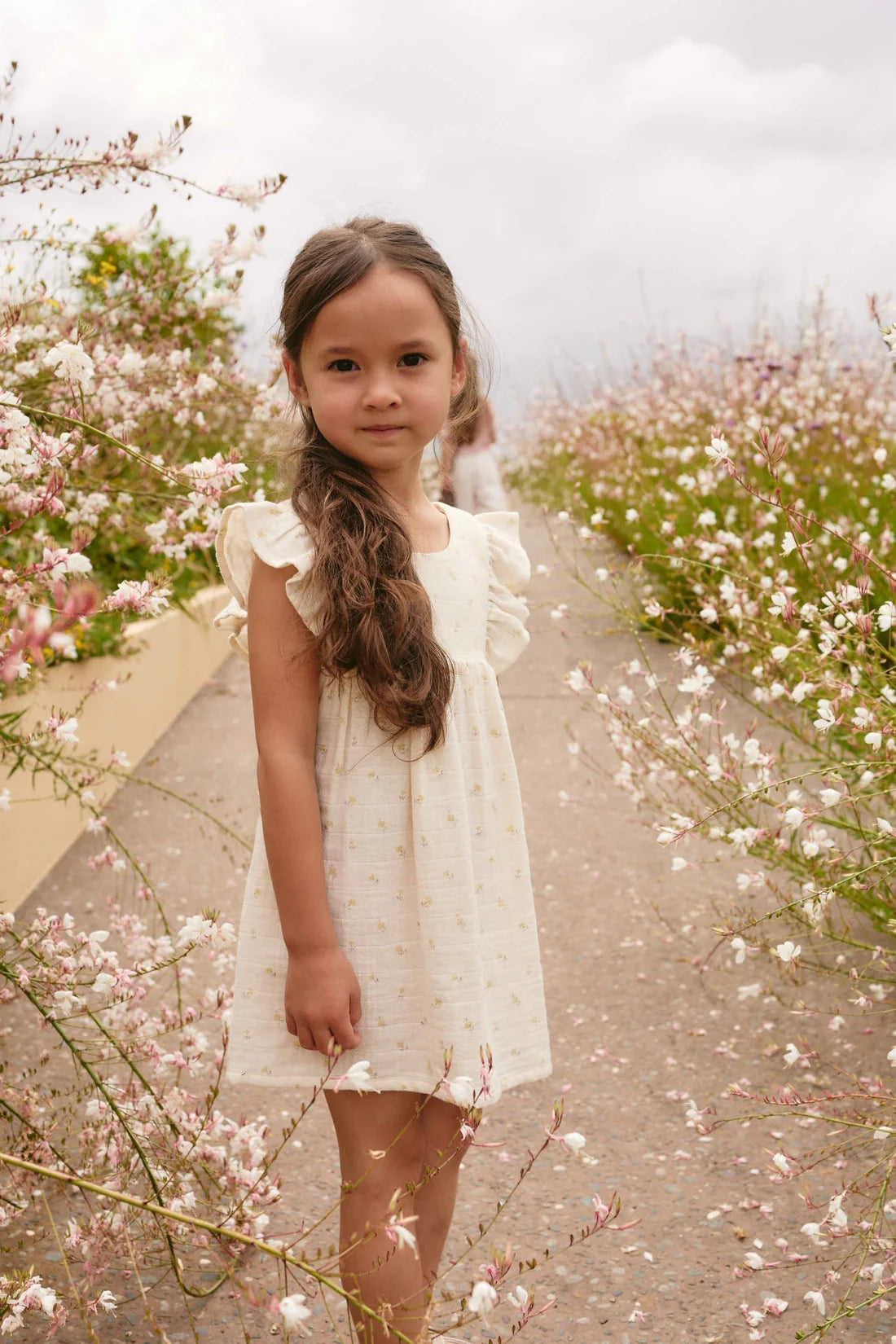 Jamie Kay / Organic Cotton Muslin Brielle Dress - Vintage Ditsy