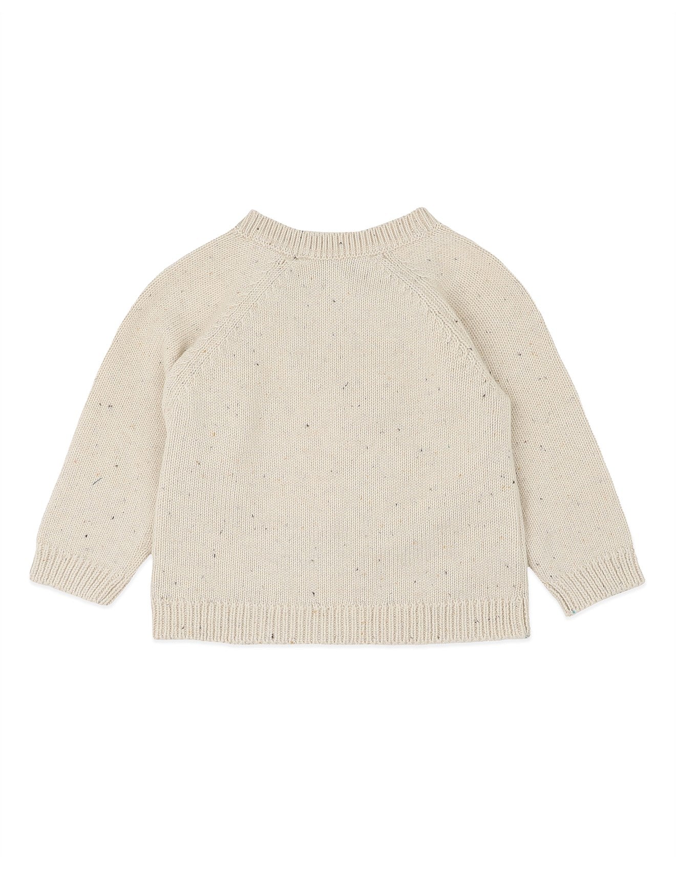 Bebe By Minihaha / Charlie Kangaroo Organic Knitted Jumper