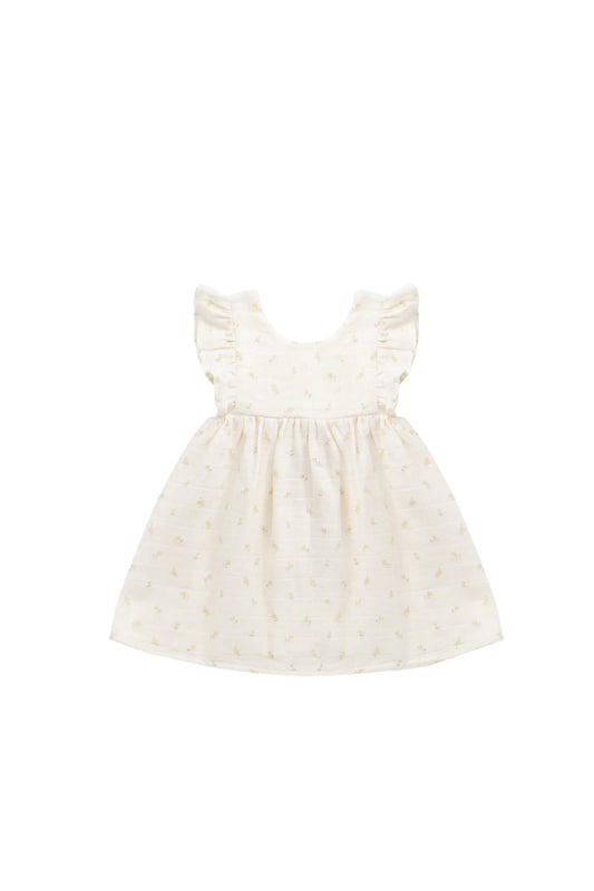Jamie Kay / Organic Cotton Muslin Brielle Dress - Vintage Ditsy