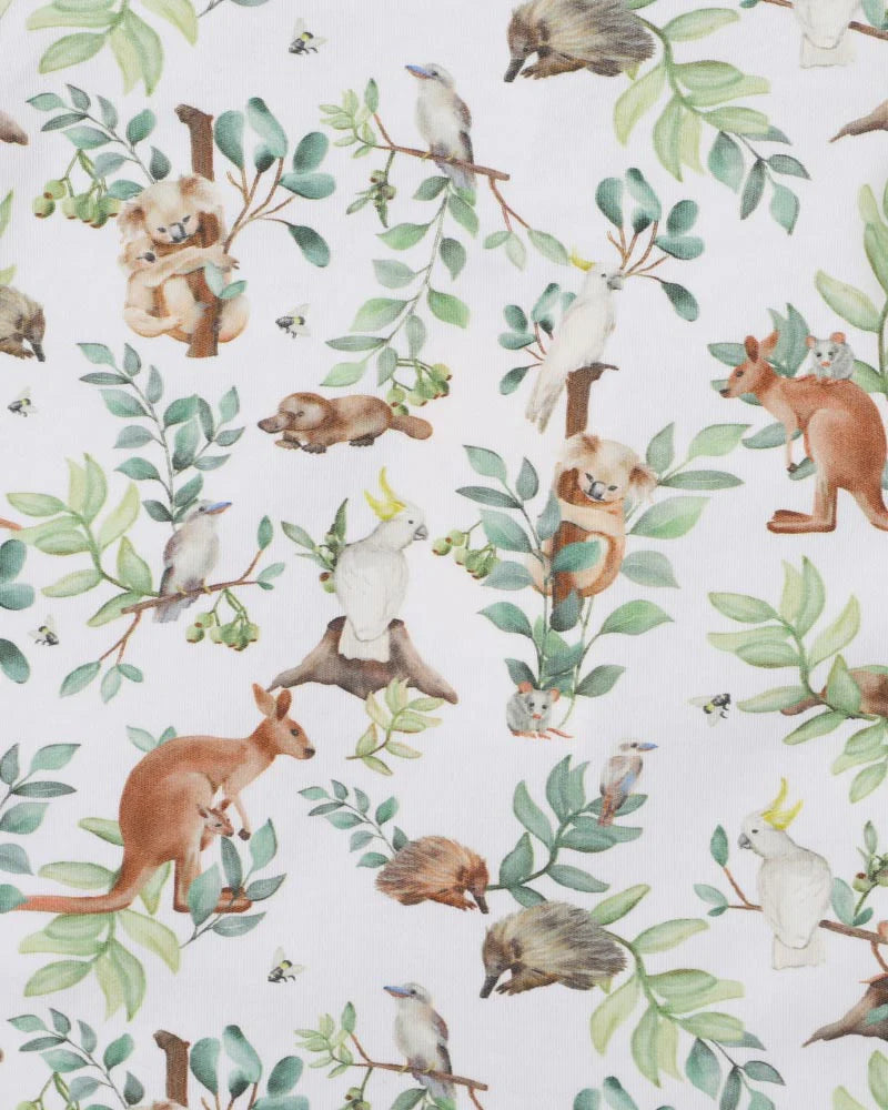 Bebe By Minihaha / Charlie Organic LS Zipsuit