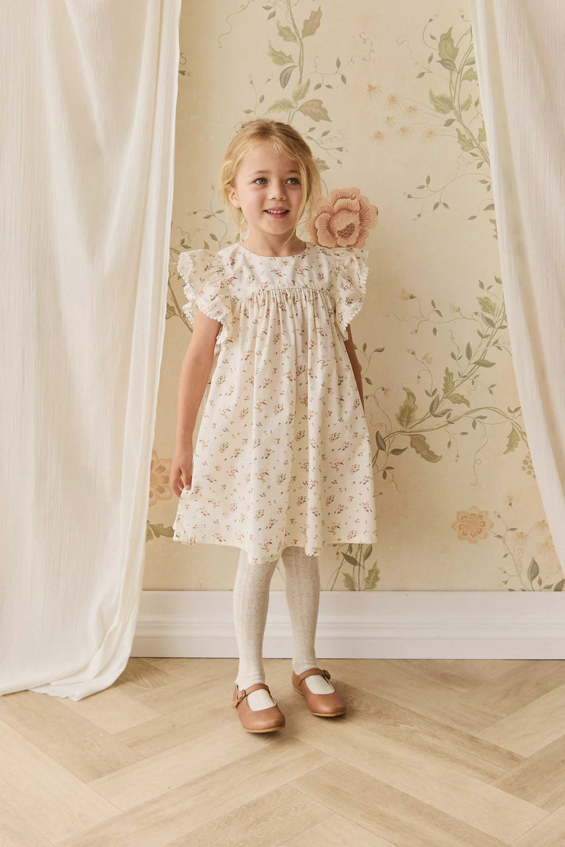 Jamie Kay / Organic Cotton Eleanor Dress - Bianca Antique