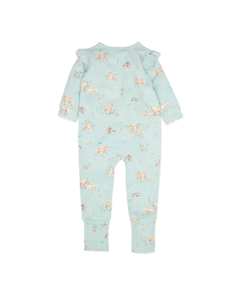 Bebe By Minihaha / Winnie Organic LS Zipsuit