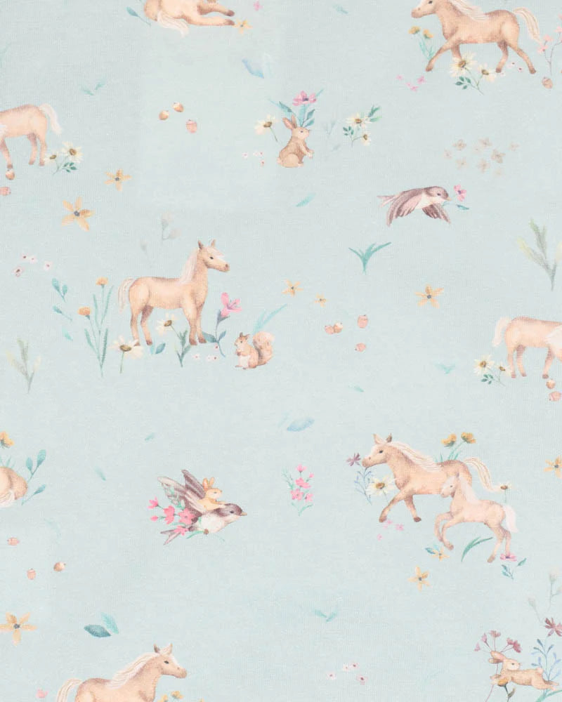 Bebe By Minihaha / Winnie Organic LS Zipsuit