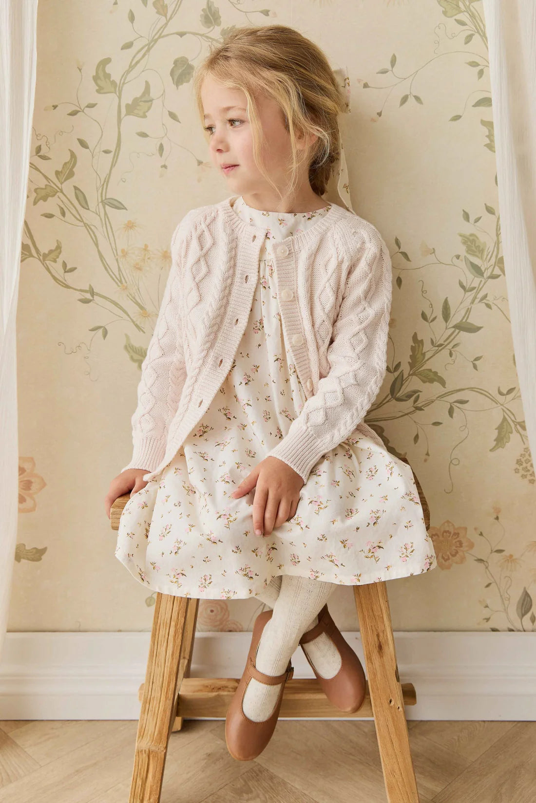 Jamie Kay / Organic Cotton Eleanor Dress - Bianca Antique
