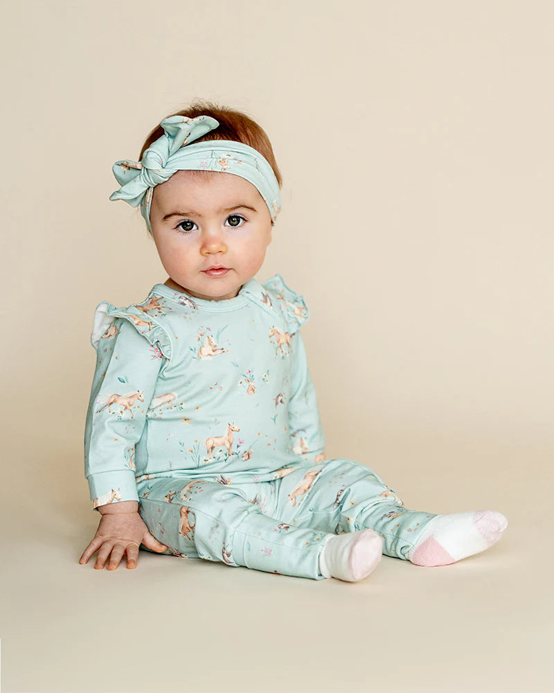 Bebe By Minihaha / Winnie Organic LS Zipsuit