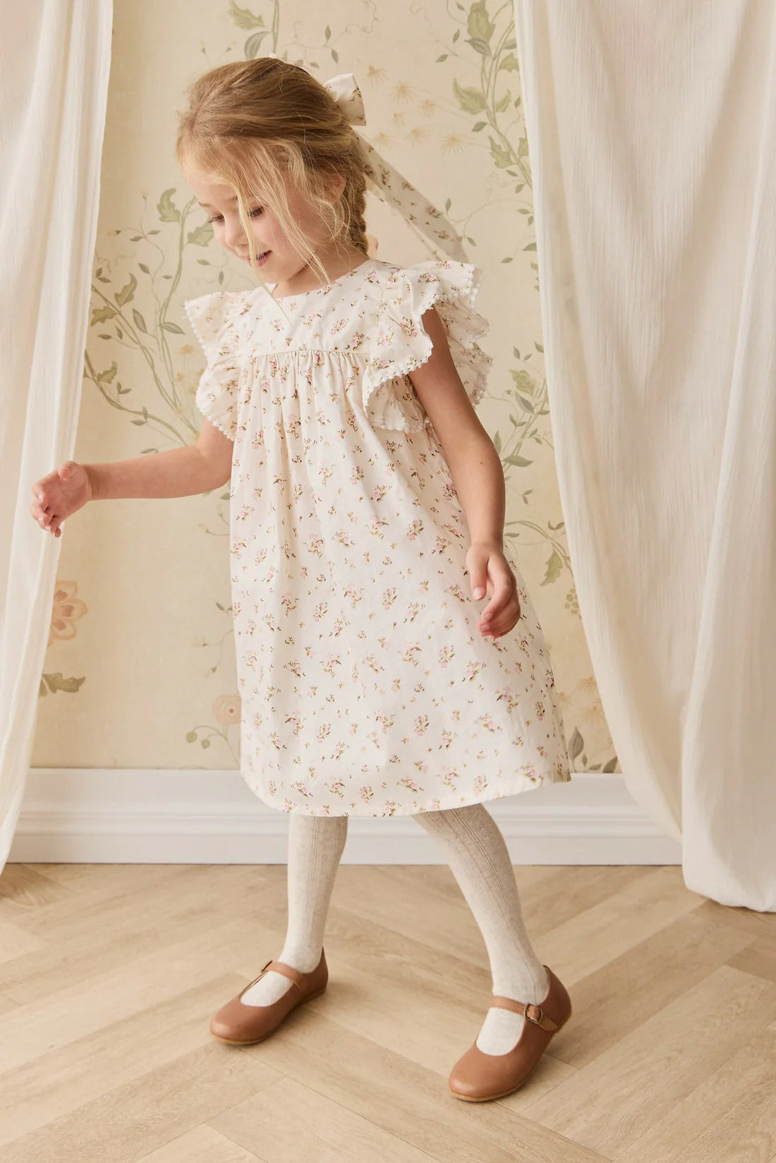 Jamie Kay / Organic Cotton Eleanor Dress - Bianca Antique