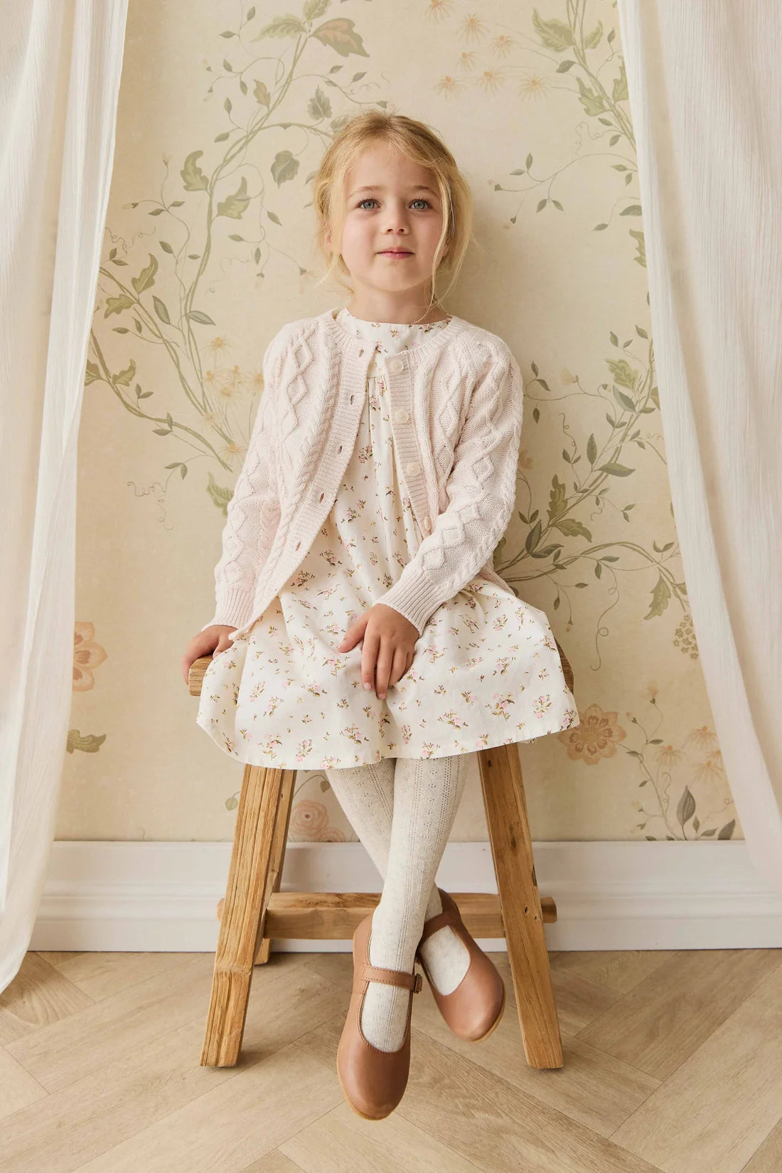 Jamie Kay / Organic Cotton Eleanor Dress - Bianca Antique