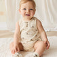 Jamie Kay / Prima Cotton Archie Playsuit - Fly High Vanilla Cream