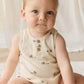 Jamie Kay / Prima Cotton Archie Playsuit - Fly High Vanilla Cream
