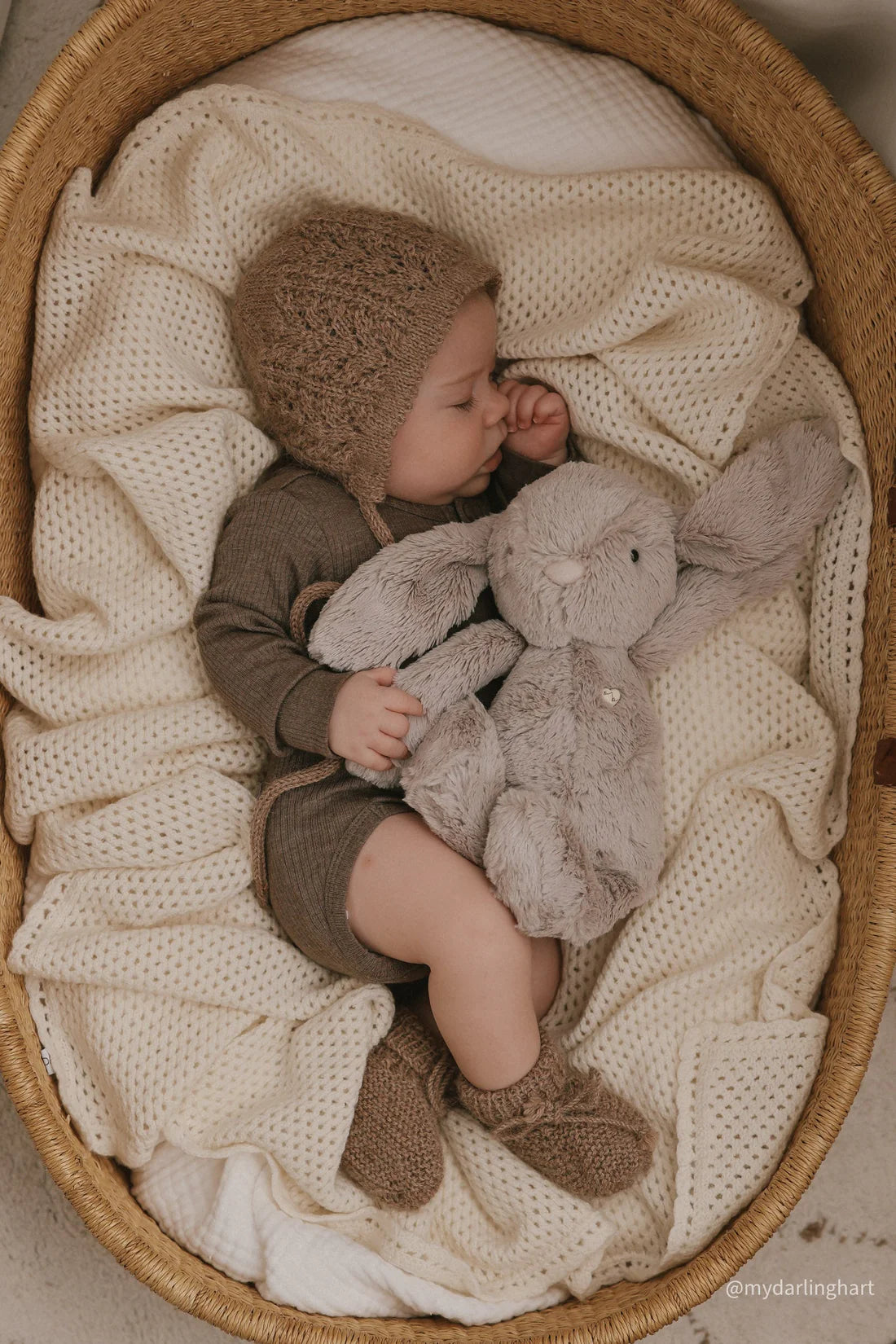 Jamie Kay / Snuggle Bunnies / 30cm Penelope The Bunny - Beige