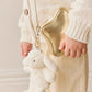 Jamie Kay / Snuggle Bunnies / Penelope Key Charm - Marshmallow