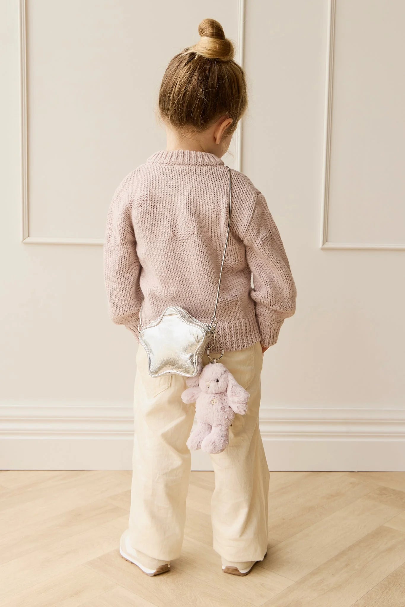Jamie Kay / Snuggle Bunnies / Penelope Key Charm - Violet