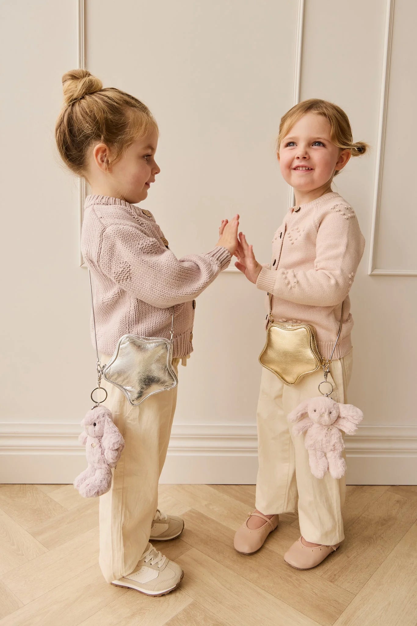 Jamie Kay / Snuggle Bunnies / Penelope Key Charm - Violet