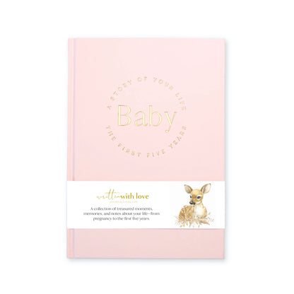 Written With Love / Baby Memory Book