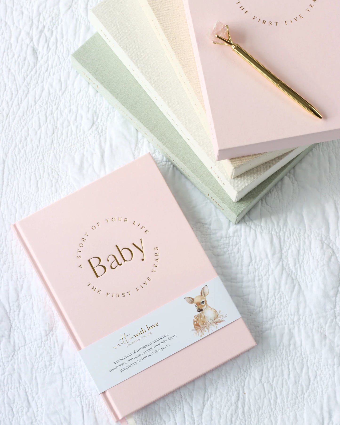 Written With Love / Baby Memory Book