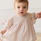 Jamie Kay / Organic Cotton Malia Top & Frill Bloomer Set - Claudette Rose